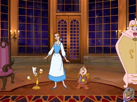 Beauty and the beast magical bllroom